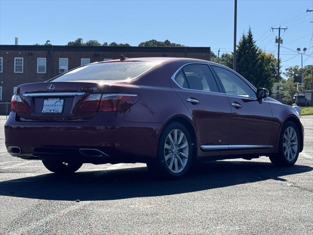 used 2012 Lexus LS 460 car, priced at $18,000