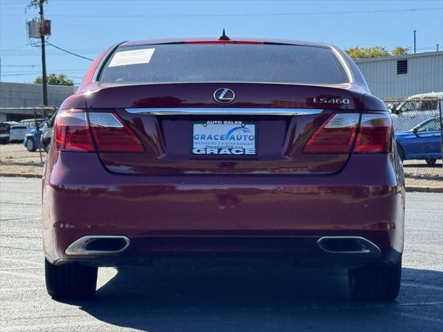 used 2012 Lexus LS 460 car, priced at $18,000