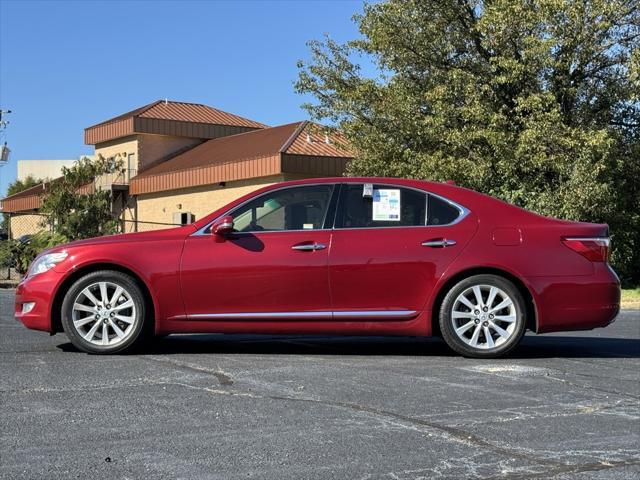 used 2012 Lexus LS 460 car, priced at $18,000