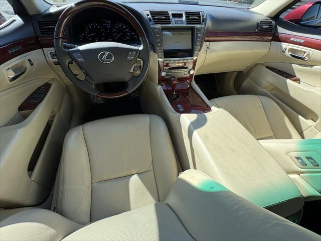 used 2012 Lexus LS 460 car, priced at $18,000