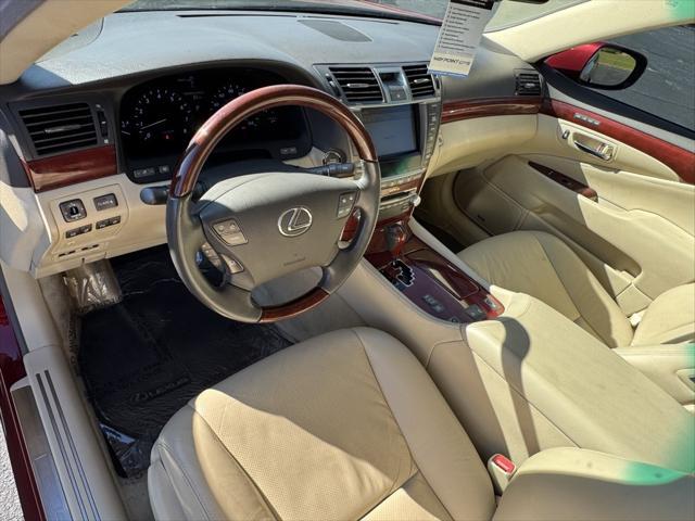 used 2012 Lexus LS 460 car, priced at $18,000