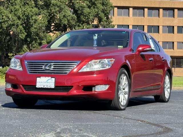 used 2012 Lexus LS 460 car, priced at $18,000