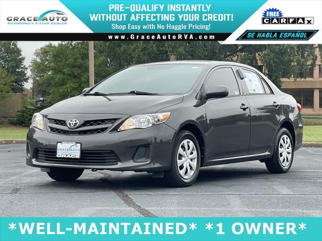 used 2012 Toyota Corolla car, priced at $10,200