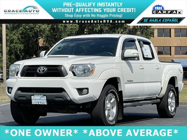 used 2013 Toyota Tacoma car, priced at $22,700