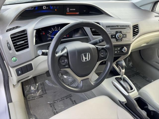 used 2012 Honda Civic car, priced at $11,200