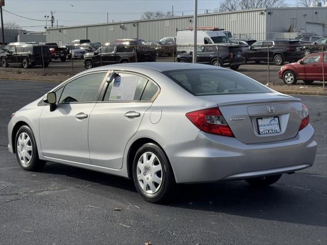 used 2012 Honda Civic car, priced at $11,200