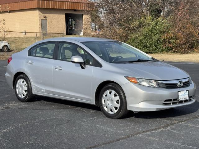 used 2012 Honda Civic car, priced at $11,200