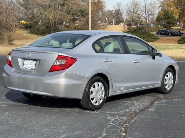 used 2012 Honda Civic car, priced at $11,200