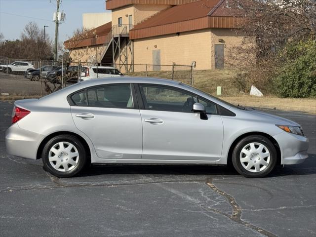 used 2012 Honda Civic car, priced at $11,200