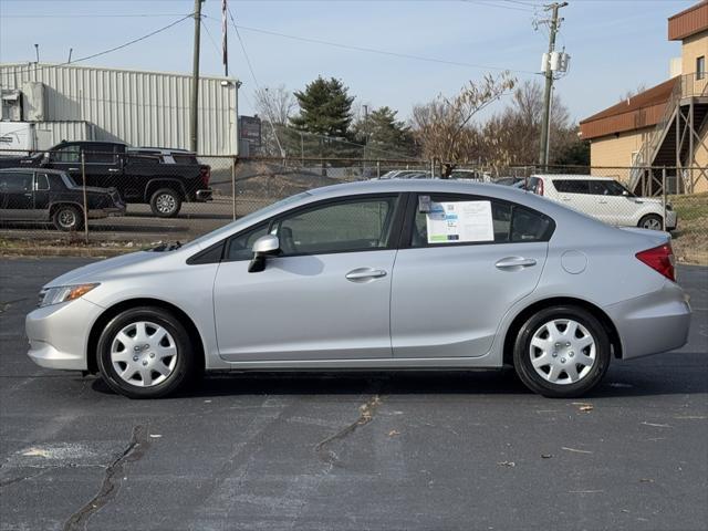 used 2012 Honda Civic car, priced at $11,200