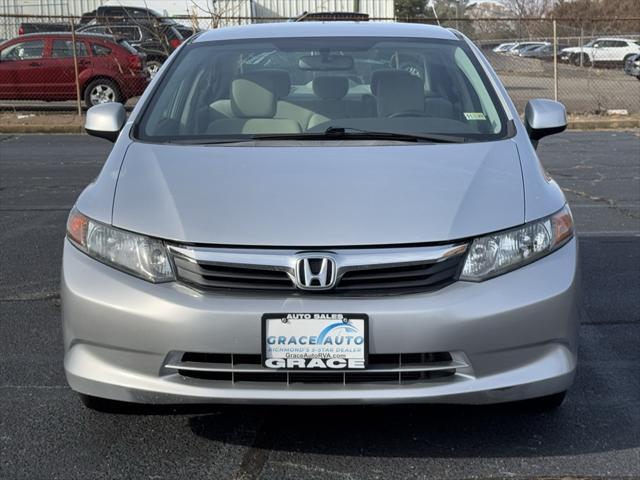 used 2012 Honda Civic car, priced at $11,200