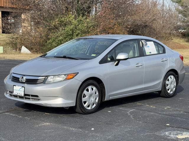 used 2012 Honda Civic car, priced at $11,200