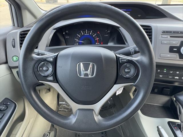 used 2012 Honda Civic car, priced at $11,200