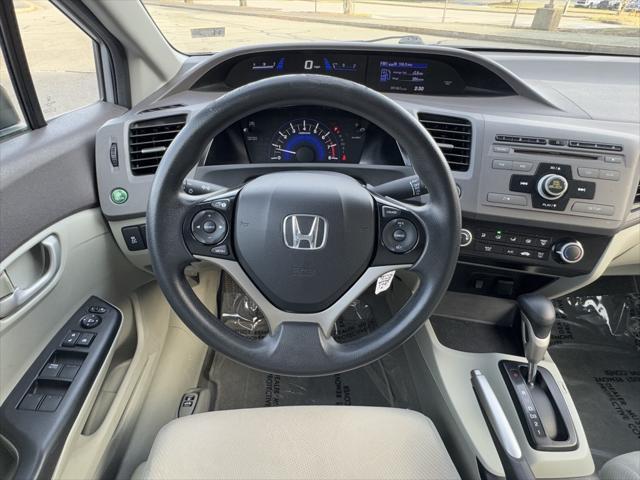 used 2012 Honda Civic car, priced at $11,200