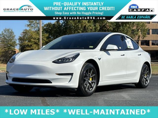 used 2020 Tesla Model 3 car, priced at $21,000