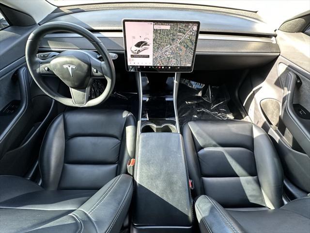 used 2020 Tesla Model 3 car, priced at $21,000