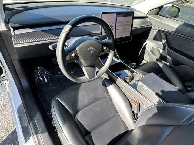 used 2020 Tesla Model 3 car, priced at $21,000