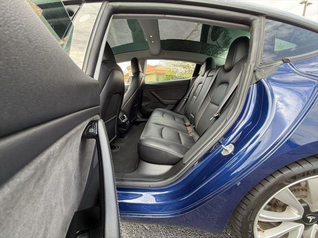 used 2019 Tesla Model 3 car, priced at $18,000