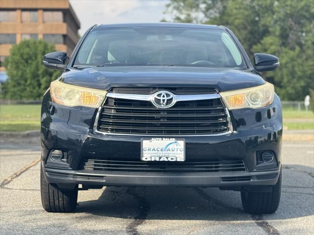 used 2015 Toyota Highlander car, priced at $18,000