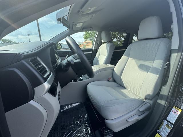 used 2015 Toyota Highlander car, priced at $18,000