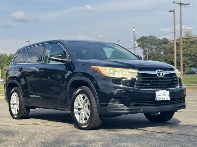 used 2015 Toyota Highlander car, priced at $18,000
