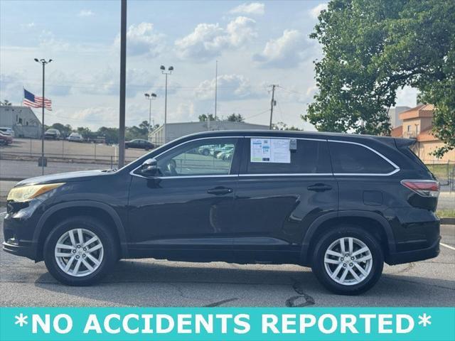used 2015 Toyota Highlander car, priced at $17,700