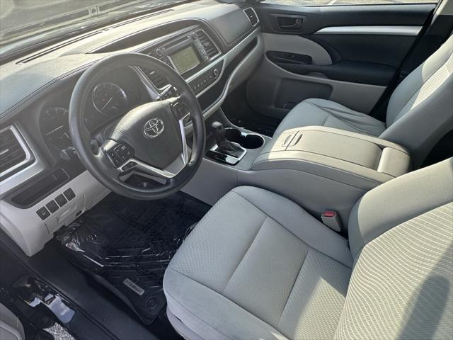 used 2015 Toyota Highlander car, priced at $18,000