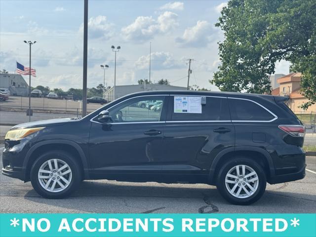 used 2015 Toyota Highlander car, priced at $18,000