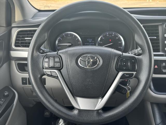 used 2015 Toyota Highlander car, priced at $18,000
