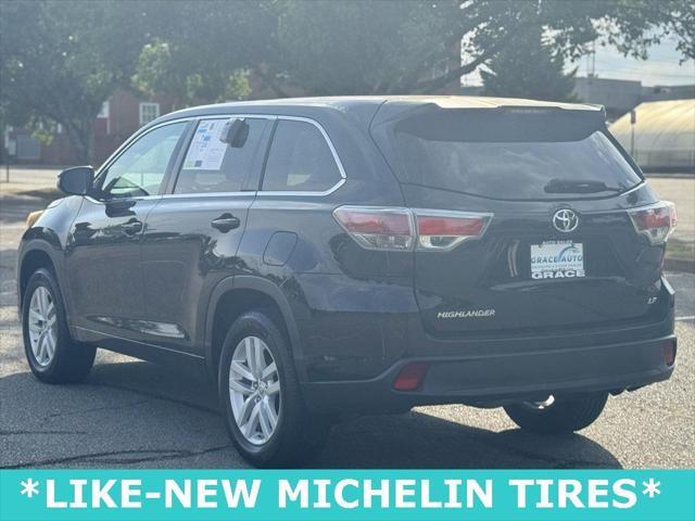 used 2015 Toyota Highlander car, priced at $17,700