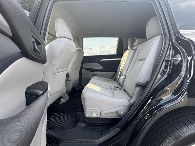 used 2015 Toyota Highlander car, priced at $18,000