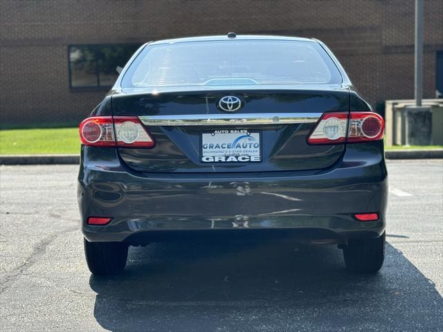 used 2011 Toyota Corolla car, priced at $10,000