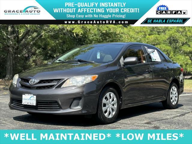 used 2011 Toyota Corolla car, priced at $10,000