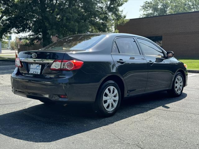 used 2011 Toyota Corolla car, priced at $10,000