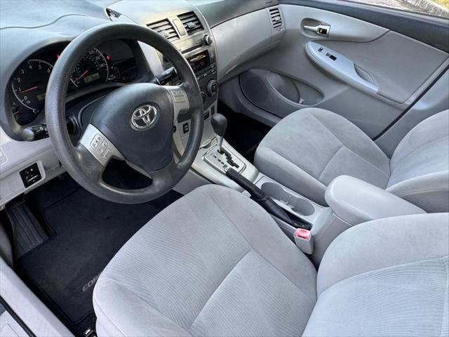 used 2011 Toyota Corolla car, priced at $10,000