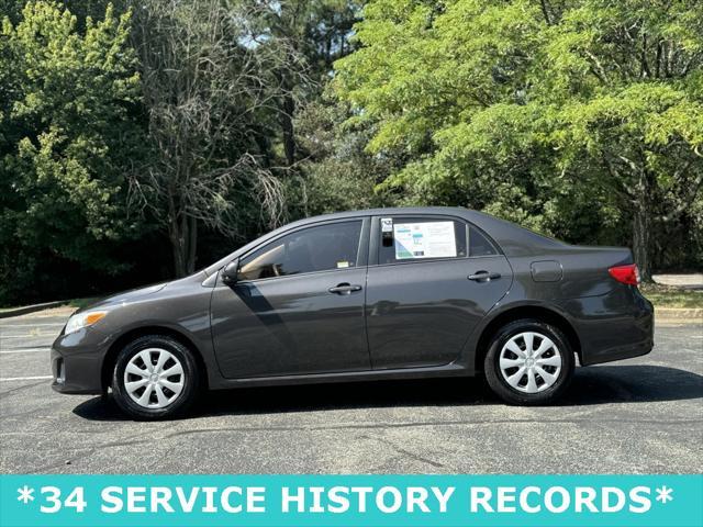 used 2011 Toyota Corolla car, priced at $10,000