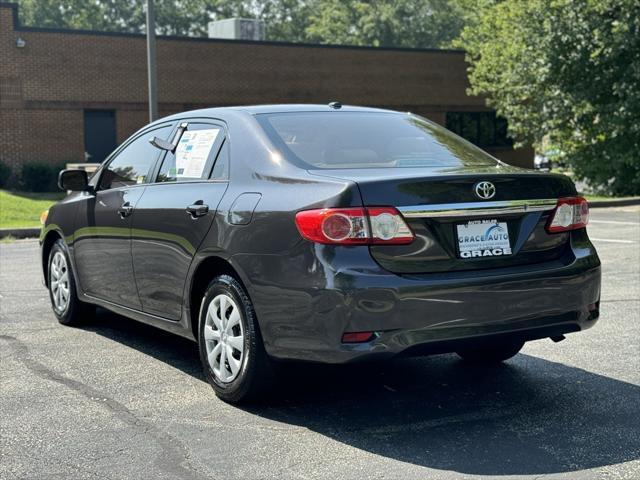 used 2011 Toyota Corolla car, priced at $10,000