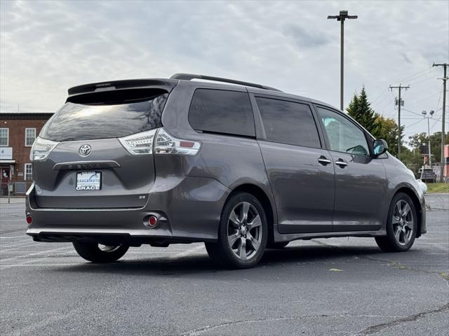 used 2017 Toyota Sienna car, priced at $26,000