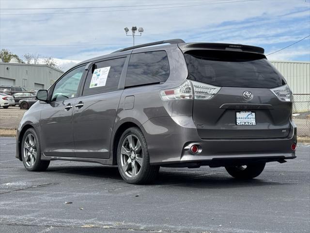 used 2017 Toyota Sienna car, priced at $26,000