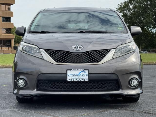 used 2017 Toyota Sienna car, priced at $26,000