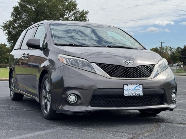 used 2017 Toyota Sienna car, priced at $26,000