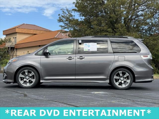 used 2017 Toyota Sienna car, priced at $26,000