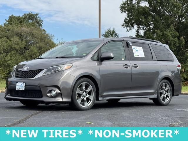 used 2017 Toyota Sienna car, priced at $26,000