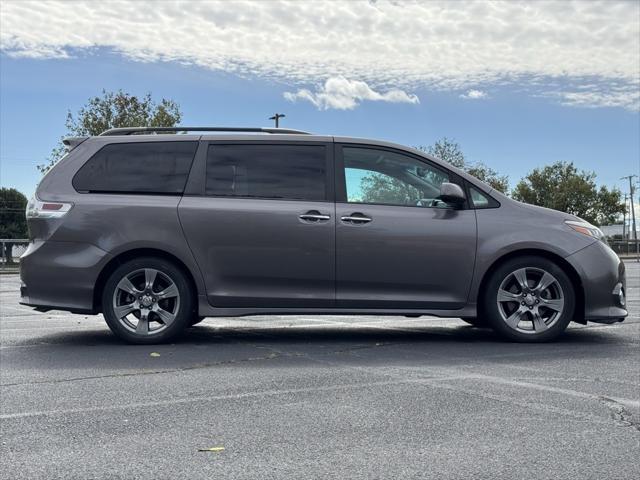 used 2017 Toyota Sienna car, priced at $26,000