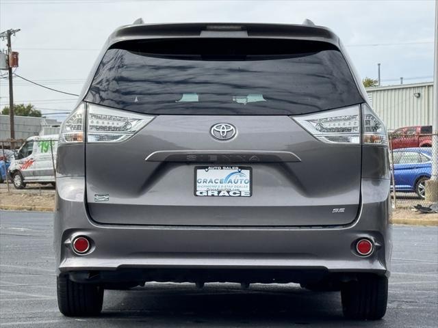 used 2017 Toyota Sienna car, priced at $26,000