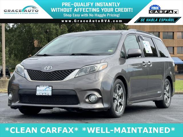 used 2017 Toyota Sienna car, priced at $26,000