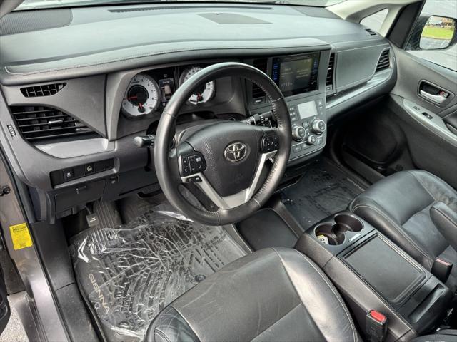 used 2017 Toyota Sienna car, priced at $26,000