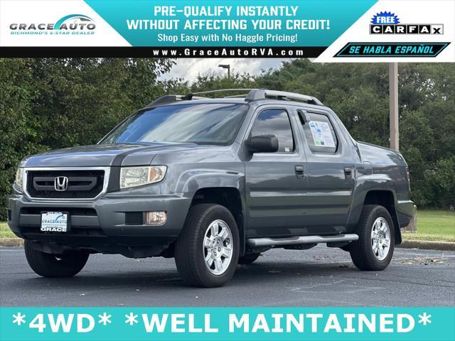 used 2011 Honda Ridgeline car, priced at $15,000