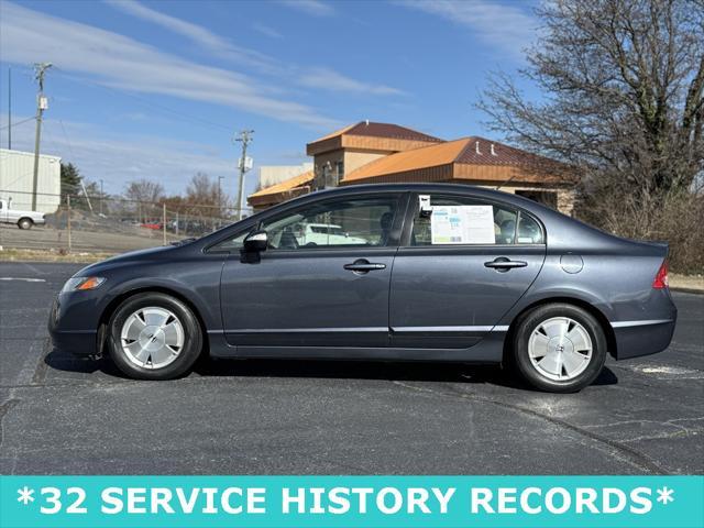 used 2007 Honda Civic Hybrid car, priced at $7,000