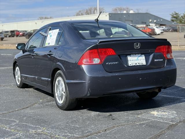 used 2007 Honda Civic Hybrid car, priced at $7,000